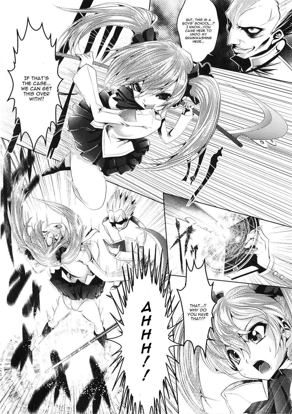 Hentai Manga Comic-Evil Passion-Read-3